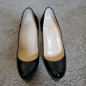 Christian Louboutin Bianca Platform Pumps